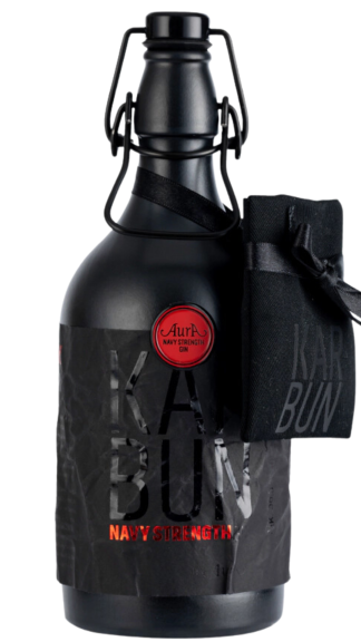 Photo for: Aura Gin Karbun Navy Strength