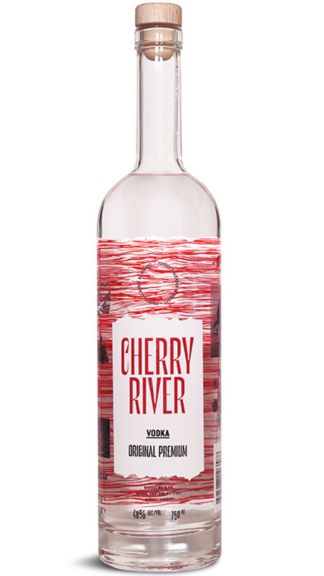 Photo for: Cherry River Vodka Original Premium