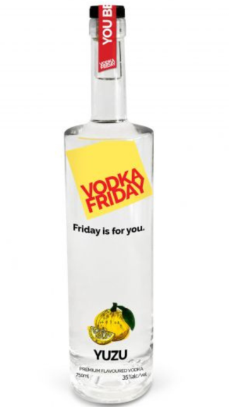 Photo for: Vodka Friday Yuzu-Deep Citrus