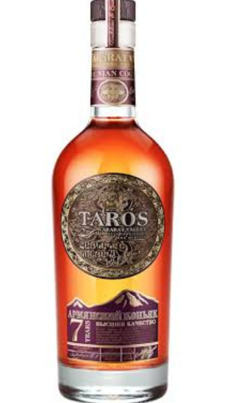Photo for: Taros- Armenian brandy 7 years