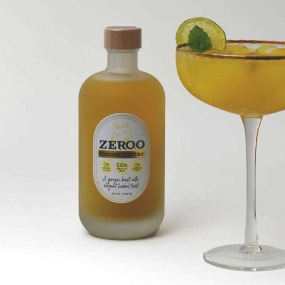 Photo for: Zeroo Ginger & Herbs