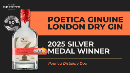 Photo for: Poetica Ginuine London Dry Gin