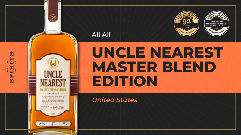 Photo for: Uncle Nearest Master Blend Edition